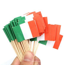 Decorative Flag Picks Toothpicks Cocktail Sticks For Sandwich, Fruit, Cupcake Toppers